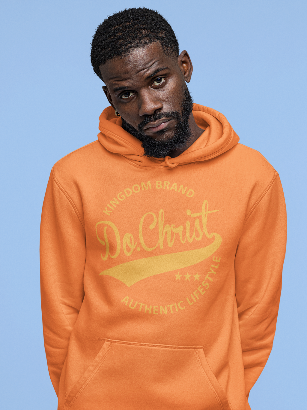 Tangy "Kingdom Brand" DoChrist Hoodie