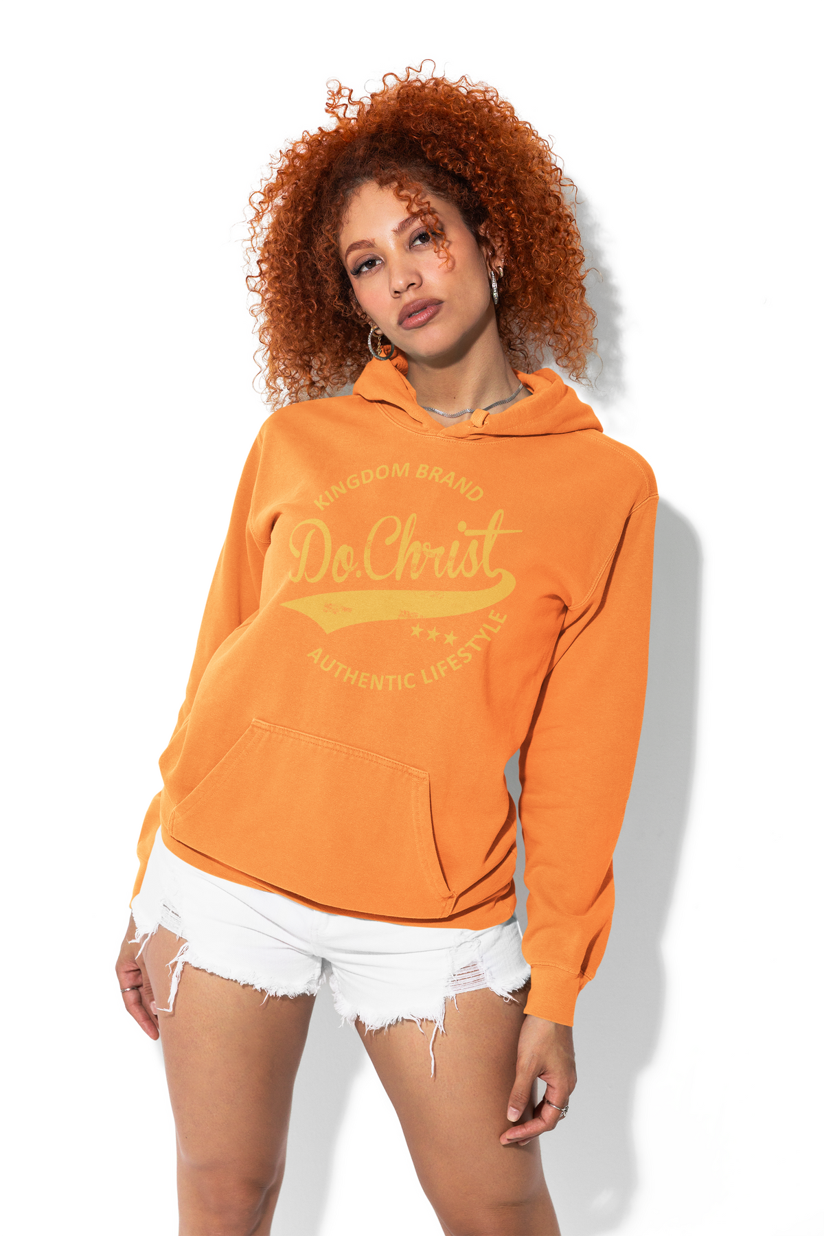 Tangy "Kingdom Brand" DoChrist Hoodie