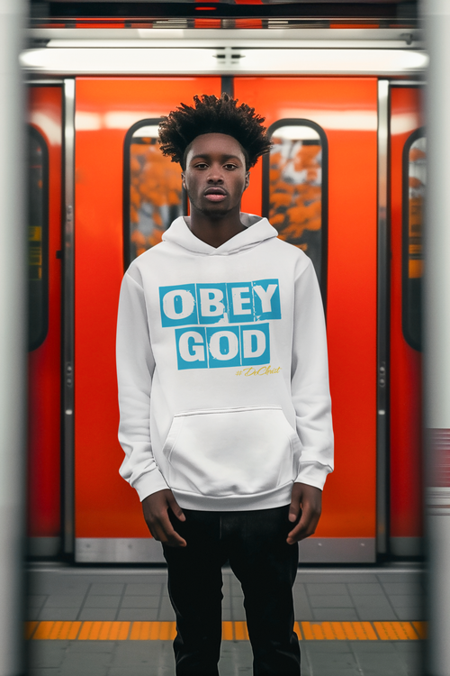 "Obey God 11" Hoodie
