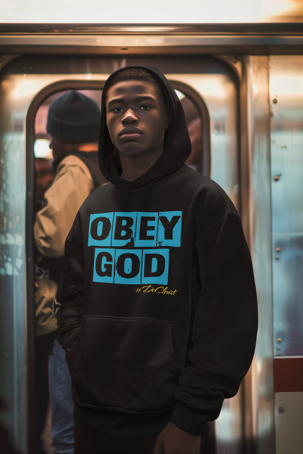 "Obey God 11" Hoodie