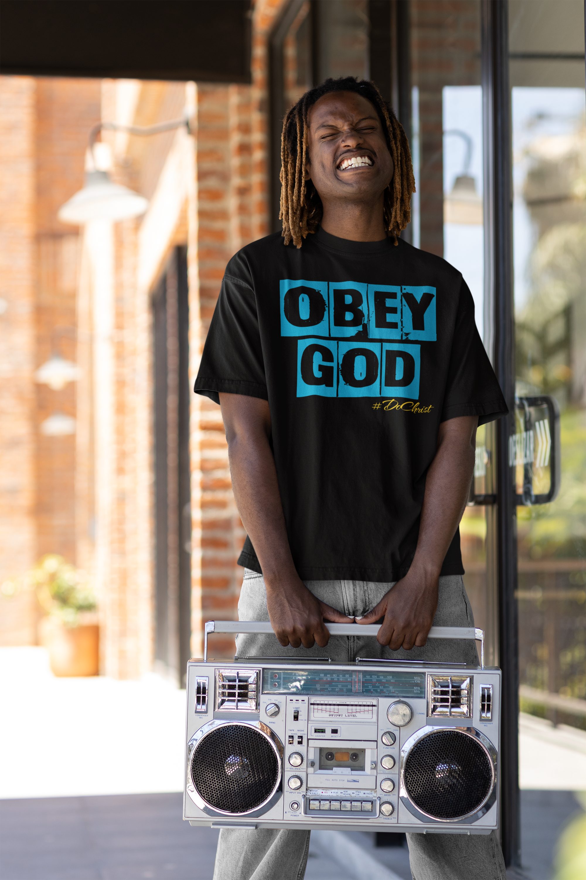 "Obey God 11" Tee