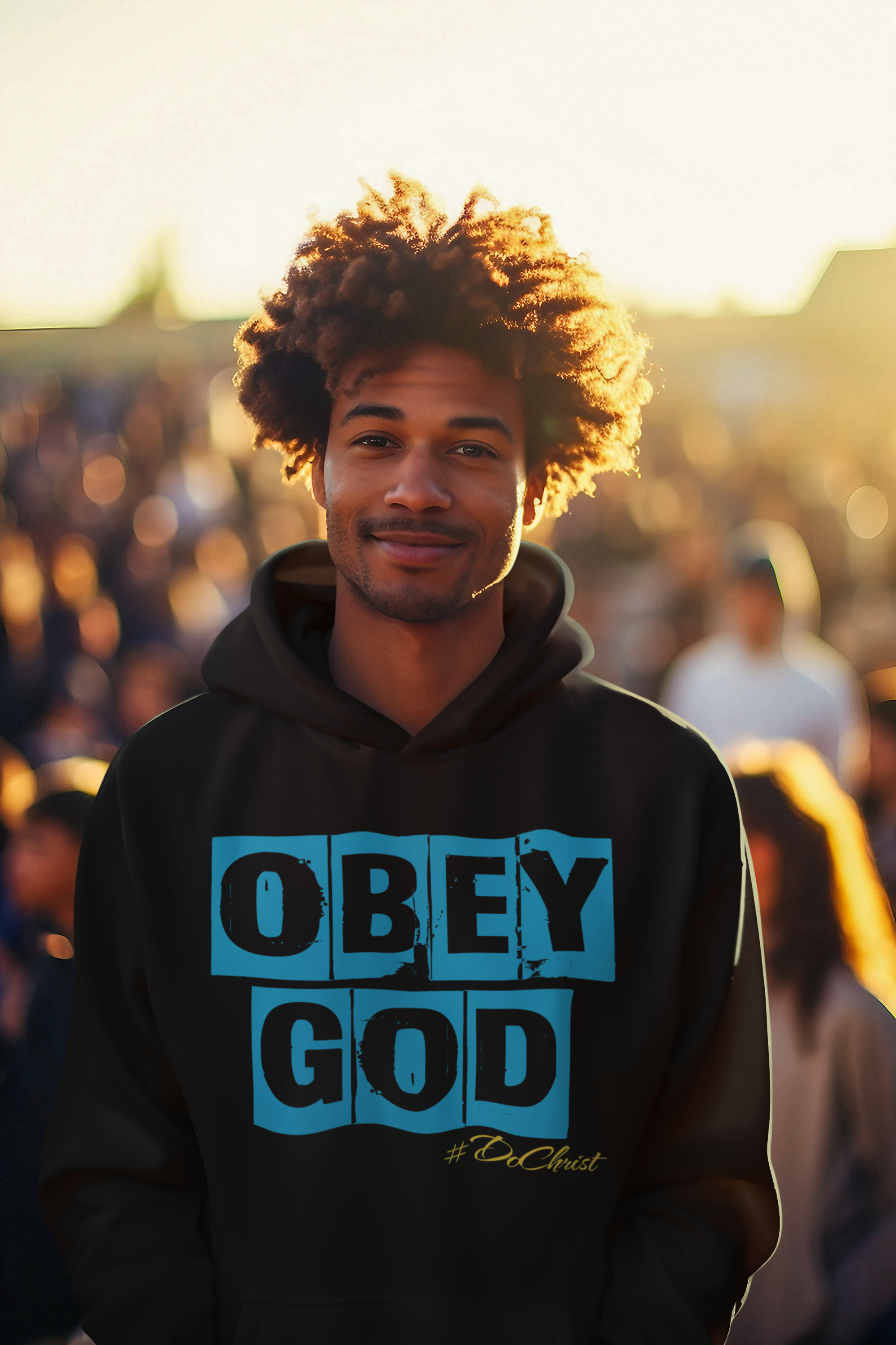 "Obey God 11" Hoodie