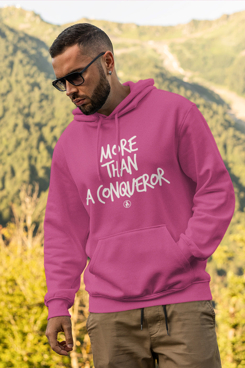"More Than A Conqueror" Hoodie