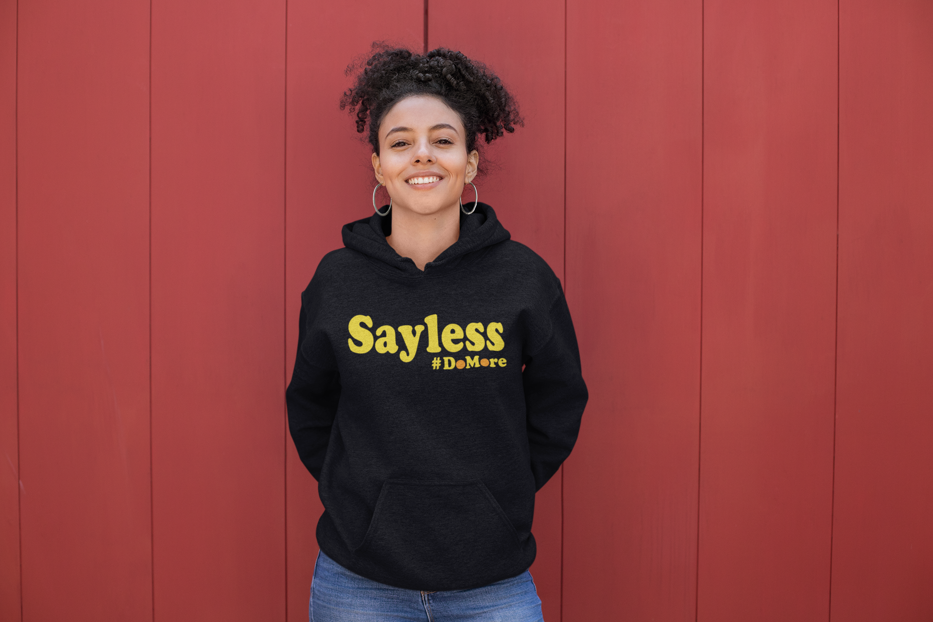 Do Christ "Sayless Do More" Hoodie